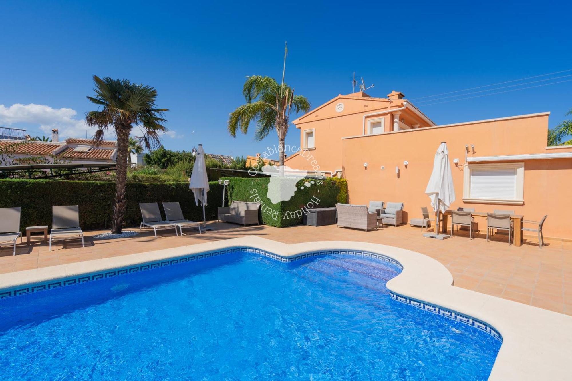 Villa Costablancadreams Casa Colari 2 In Calpe Exterior foto
