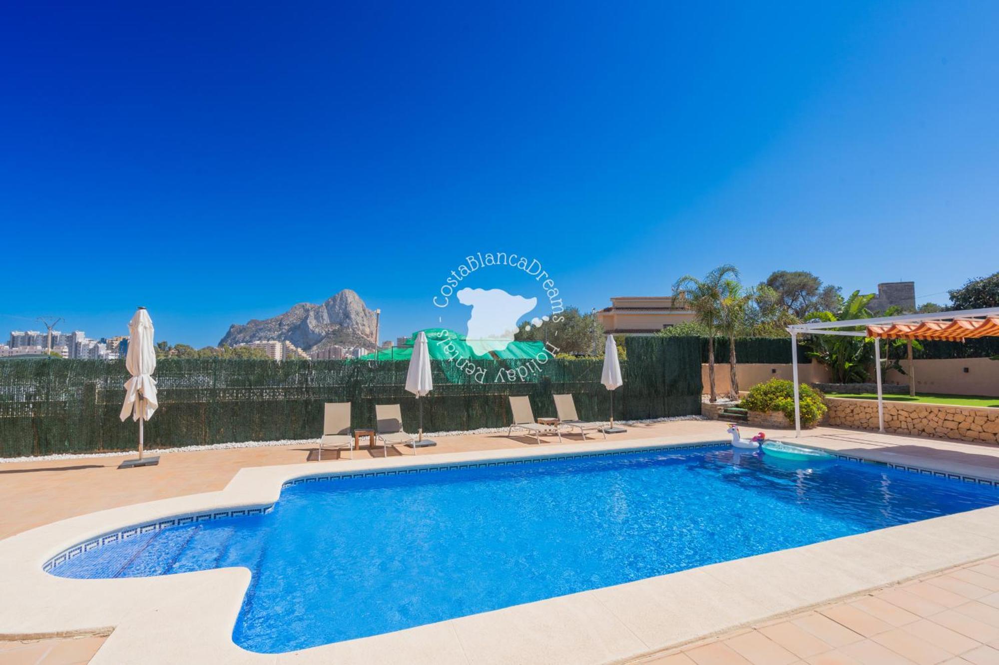 Villa Costablancadreams Casa Colari 2 In Calpe Exterior foto