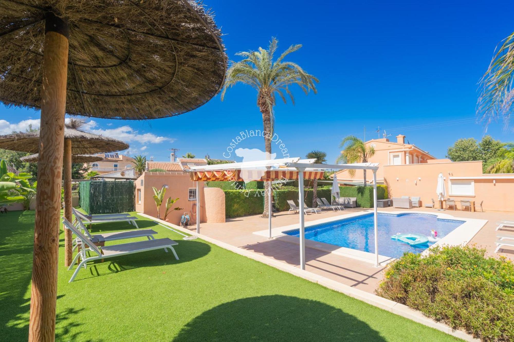 Villa Costablancadreams Casa Colari 2 In Calpe Exterior foto