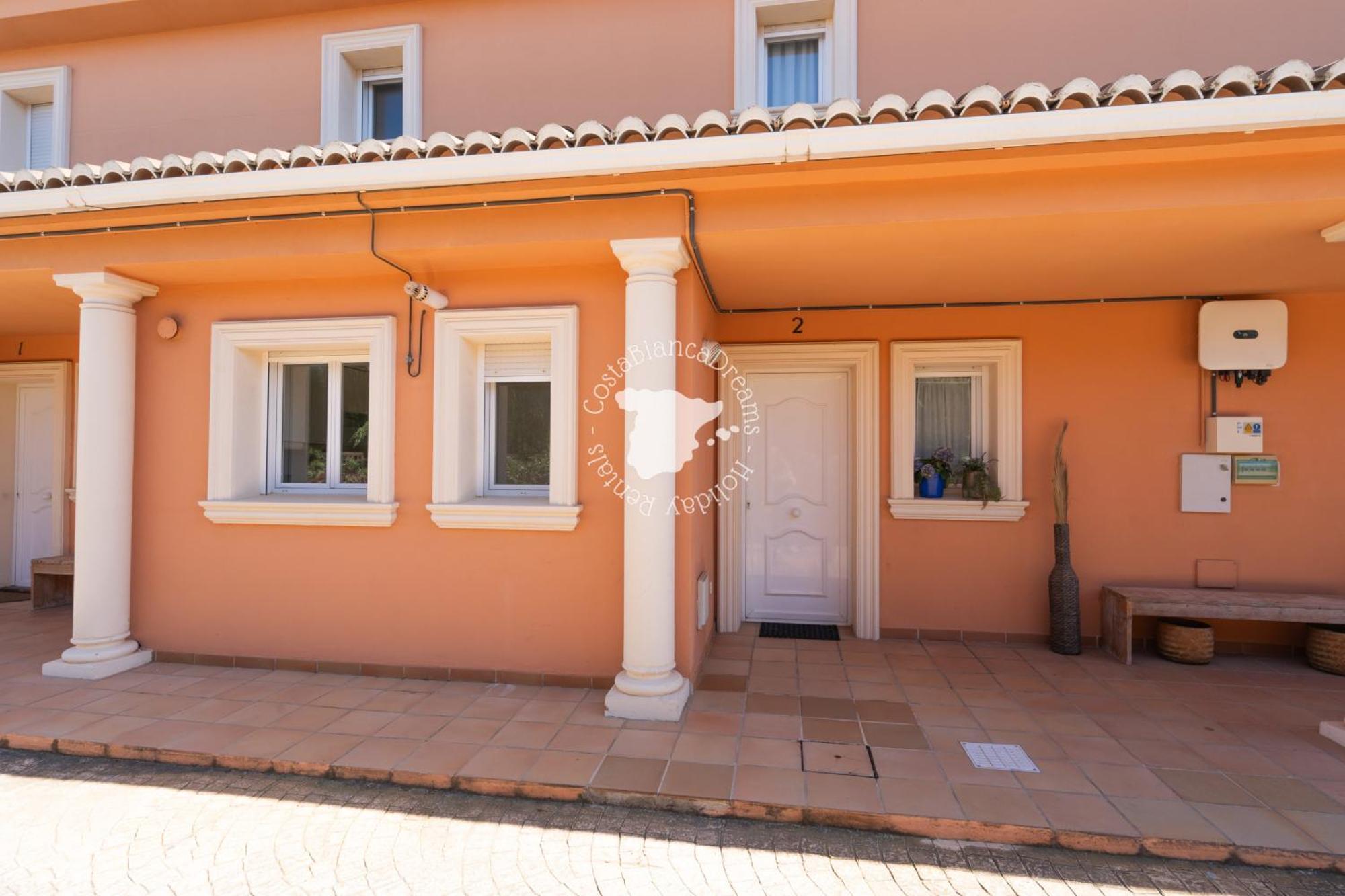 Villa Costablancadreams Casa Colari 2 In Calpe Exterior foto