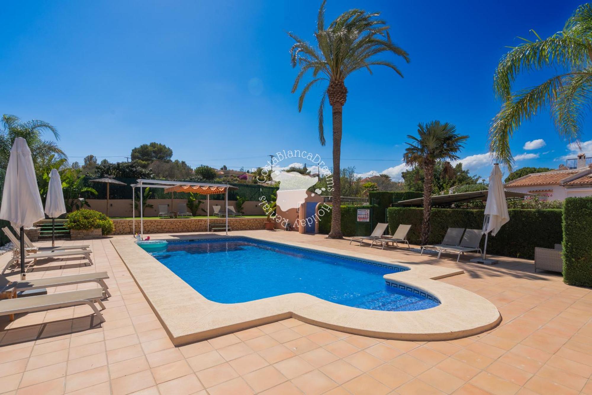 Villa Costablancadreams Casa Colari 2 In Calpe Exterior foto